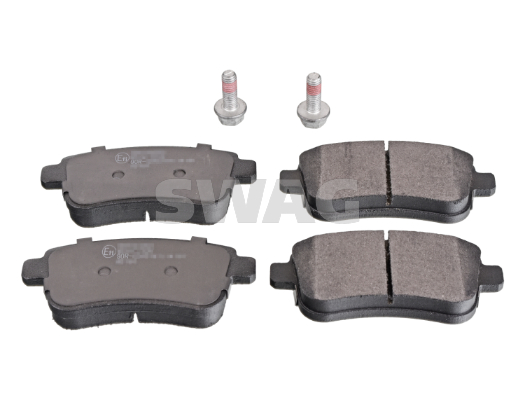 set placute frana,frana disc 60 91 6784 SWAG